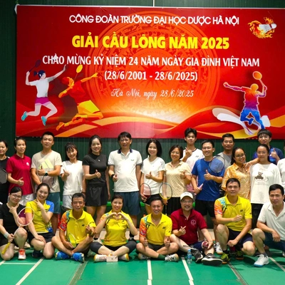 Giải cầu lông Chào mừng Ngày Gia đình Việt Nam 28.6.2025 tại 77WIN ⭐️Trang Đăng Nhập Và Tải 77Win COM Mới.